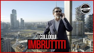 Il Milanese Imbruttito  I COLLOQUI Imbruttiti [upl. by Ailes]