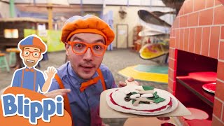 Blippi Visits a Kids Museum Learning Jobs amp Careers For Kids  Educational Videos For Toddlers [upl. by Nonnair]