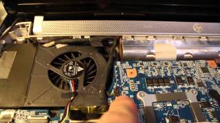 HP DV6 CPU FAN Replacement Walkthrough— Take Apart amp Disassembly for Overheating Laptiop [upl. by Petrie]