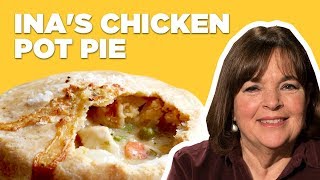 Barefoot Contessa Makes Chicken Pot Pie  Barefoot Contessa  Food Network [upl. by Schofield]