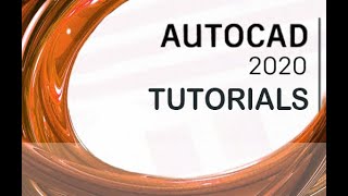 AutoCAD  Tutorial for Beginners in 15 MINUTES  2020 version [upl. by Westerfield]