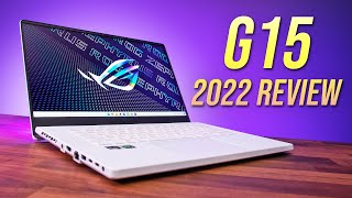 ASUS ROG Zephyrus G15 2022  Even Better [upl. by Auqenahs775]