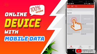 How To Setup HikConnect Hikvision DVR For Access By Mobile Data [upl. by Amsa]