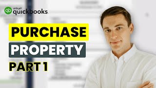 Real Estate Accounting  Purchase Property Part 1 [upl. by Dove]