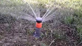 Gardena Popup Sprinkler T 100 [upl. by Miyasawa]