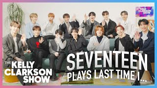 Seventeen Plays ‘Last Time I’ On The Kelly Clarkson Show  Digital Exclusive [upl. by Rudyard]