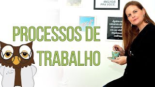 Processos de trabalho na Enfermagem  Parte 1 [upl. by Amby]