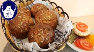 Brötchen ohne Mehl und Hefe  Blitzrezept [upl. by Elman]