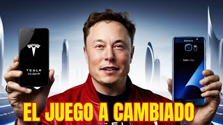 quot¡Elon Musk lanza el teléfono Tesla y redefine la tecnologíaquot [upl. by Fogg]