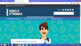 Spid Come si presenta la domanda Online di reddito di cittadinanza [upl. by Iz]