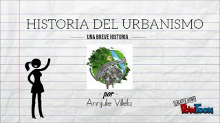 Breve historia del urbanismo [upl. by Ailecara]