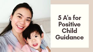 5 As of Positive Child Guidance  Helping Children Manage their Behavior [upl. by Atews758]