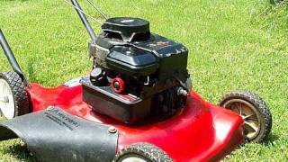 HOW TO REPAIR Lawnmower with BRIGGS amp STRATTON Pulsa Prime Carburetor 12 [upl. by Iuq]