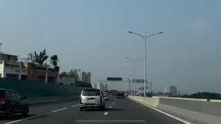 দিনের বেলা Elevated Expressway গাড়ি চালানোর অভিজ্ঞতা TheTravelerVai [upl. by Tiffi598]