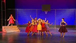 WEST SIDE STORY quotAMERICAquot Stratford Playhouse [upl. by Aimat975]