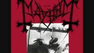 Mayhem  Deathcrush [upl. by Anol]