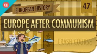 The Fall of Communism Crash Course European History 47 [upl. by Attiuqal293]