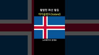 살아있는 화산 폭발의 현장 아이슬란드Iceland [upl. by Keiryt]