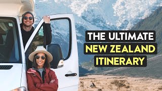 New Zealand Holiday Itinerary — Travel Costs Things To Do amp Best Places To Visit [upl. by Nairb]