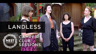 Landless  Doomsday  Campfire Club Sessions [upl. by Hannej1]