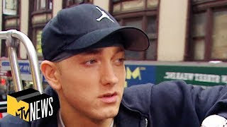 Eminem In His Own Words  MTV News [upl. by Amilas]