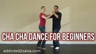 Cha Cha Dance Lesson for Beginners [upl. by Robby248]