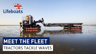 Meet the fleet the lifeboat launchers [upl. by Ayt]