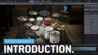 Superior Drummer 3 Introduction video [upl. by Oinafipe]