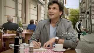 Dominos amp Vikas Khanna present Chefs Inspiration Range of Exotic Italian Pizzas [upl. by Thury]