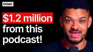 How I Make 12 Million A Year From This Podcast  E94 [upl. by Ariana]