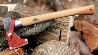 Gransfors Bruk Outdoor Axe  Review [upl. by Lleryd]