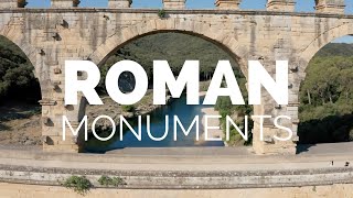 10 Most Impressive Roman Monuments Still Standing [upl. by Annawyt]