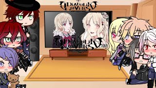 Diabolik lovers reaccionan a Yui P1 [upl. by Fenwick521]