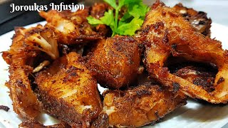 How to Fry the Perfect Fish Fried Croaker Fish Recipe [upl. by Cantone]