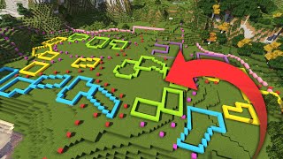 Minecraft How To Plan and Build An Awesome Village [upl. by Selbbep]