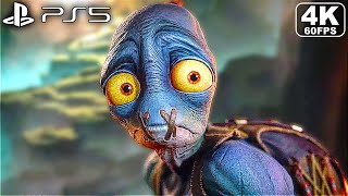 ODDWORLD SOULSTORM All Cutscenes Full Movie PS5 4K 60FPS [upl. by Quenby]