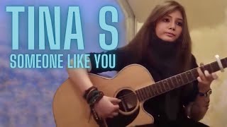 Tina S  Someone Like You Adele fingerstyle cover [upl. by Teri]