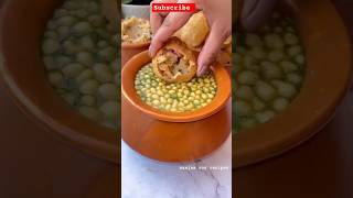 quotStreetStyle Pani Puri at Home shorts SanjnaRoyRecipes [upl. by Ayahs806]