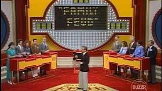 Family Feud 1987  Ray Combs Pilot [upl. by Aremihc489]