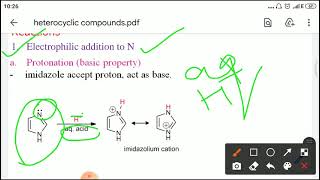 imidazole [upl. by Aronaele]