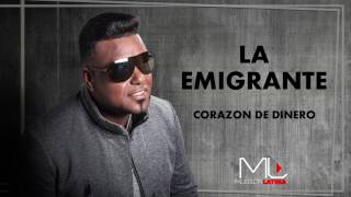 La Emigrante Bachata  Luis Miguel del Amargue [upl. by Amhsirak]