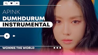 Apink  Dumhdurum  Instrumental [upl. by Myrna]