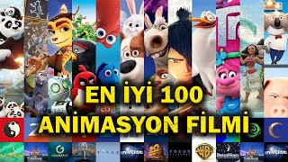 En İyi 100 Animasyon Filmi ANİMASYON FİLM ÖNERİSİ [upl. by Rainer869]