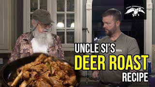 Uncle Sis Special Deer Roast Recipe [upl. by Norit649]