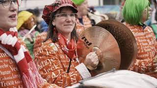 Kölner Rosenmontagszug 2020 [upl. by Aivart738]