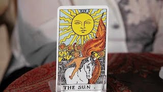 How to Read the Sun Card  Tarot Cards [upl. by Hewie]