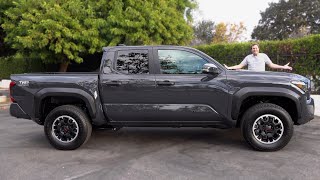 2024 Toyota Tacoma Review A Legend Finally Redesigned [upl. by Gabler]