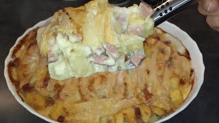 tartiflette facile à faire [upl. by Jesselyn]