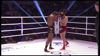 บัวขาวครองคู่ต่อสู้  Buakaw Banchamek vs Andrei Kulebin Full Fight Muay Thai  Phoenix 1 [upl. by Carper]