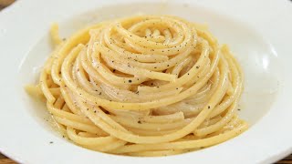 Cacio e Pepe Recipe [upl. by Bamberger]